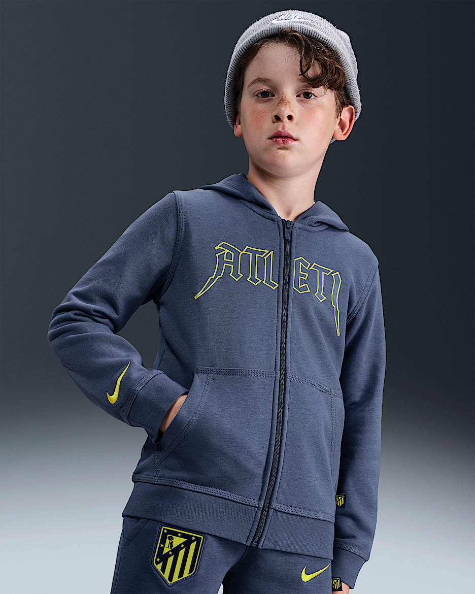 Atlético Madrid Club Older Kids' (Boys') Nike Football Full